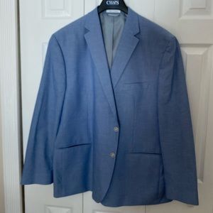 Chaps men's blazer. Lightweight 100% cotton